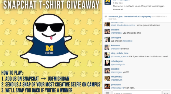 Does Your Marketing Strategy Include Snapchat?